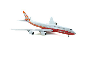 Boeing 747-8 Boeing House "Sunrise" colours