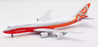Boeing 747-8 Boeing House "Sunrise" colours