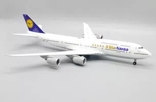 Boeing 747-8 Lufthansa "5 Starhansa"