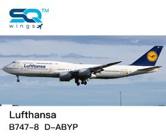 Boeing 747-8 Lufthansa 