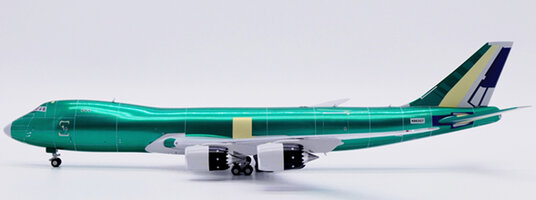 Boeing 747-8F Atlas Air "Assembly Colors / the Last Boeing 747"
