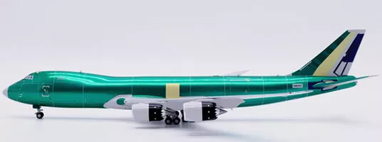 Boeing 747-8F Atlas Air "Assembly Colors / the Last Boeing 747"