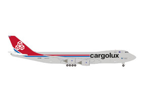 Boeing 747-8F Cargolux 