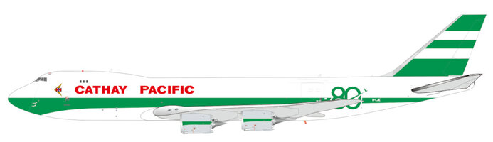 Boeing 747-8F Cathay Pacific “80th Anniversary Livery”