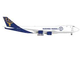 Boeing 747-8F Kuehne+Nagel (Atlas Air) “Inspire”