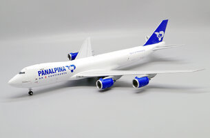 Boeing 747-8F Panalpina 