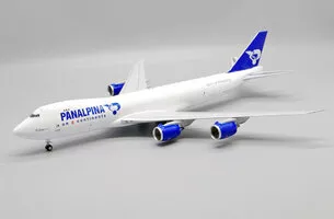 Boeing 747-8F Panalpina 