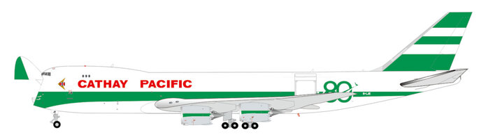 Boeing 747-8F “80th Anniversary Livery” Interactive Series
