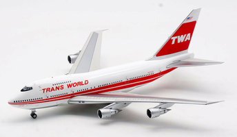 Boeing 747SP-31 TWA Trans World Airlines N57203