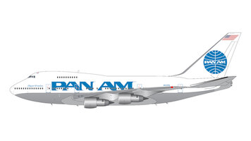 Boeing 747SP Pan Am