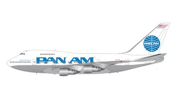 Boeing 747SP Pan Am