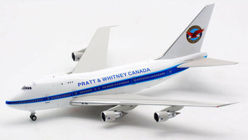 Boeing 747SP Pratt & Whitney Kanada