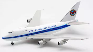 Boeing 747SP Pratt & Whitney Kanada