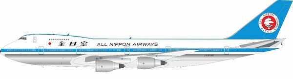 Boeing 747SR-81 All Nippon Airways