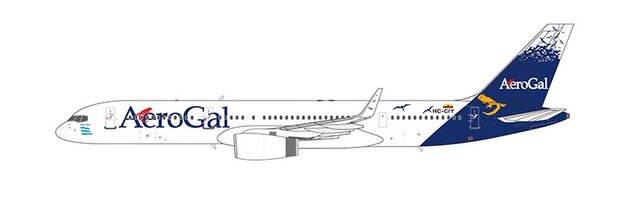 Boeing 757-200 AeroGal Aerolíneas Galápagos