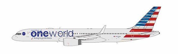 Boeing 757-200 American Airlines oneworld