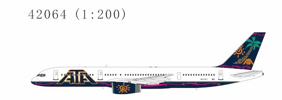 Boeing 757-200 ATA American Trans Air 