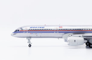 Boeing 757-200 Boeing House Color "Polished"