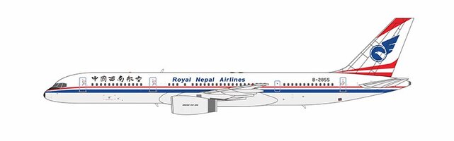 Boeing 757-200 China Southwest Airlines / Royal Nepal Airlines