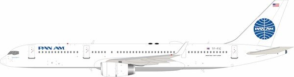 Boeing 757-200 PAN AM "Yankee Clipper II" 