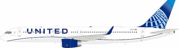 Boeing 757-200 United Airlines