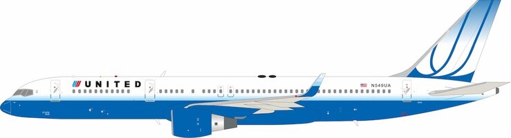 Boeing 757-200 United Airlines