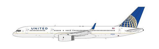 Boeing 757-200 United Airlines 