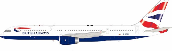 Boeing 757-236 British Airways