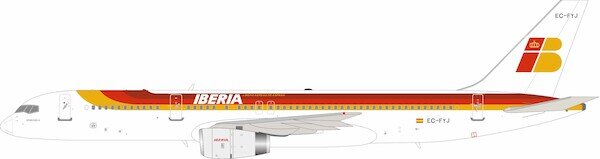 Boeing 757-256 Iberia