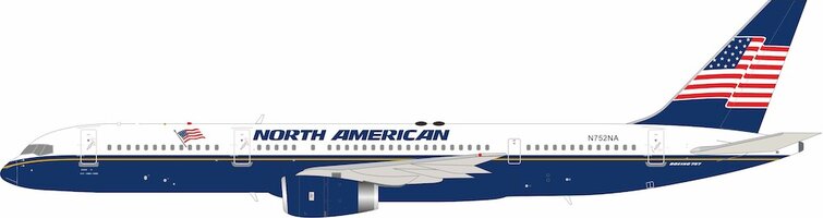Boeing 757-28A North American Airlines