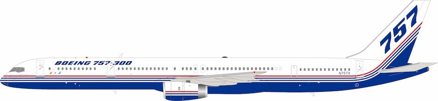Boeing 757-300 Boeing House Colors