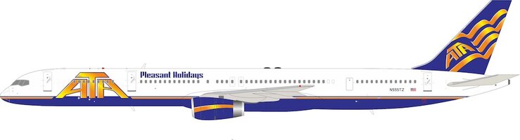 Boeing 757-33N ATA American Trans Air "Pleasant Holidays"