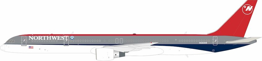Boeing 757-351 Northwest Airlines