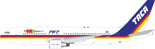 Boeing 767-200 TACA