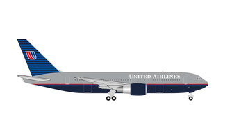 Boeing 767-200 United Airlines “BATTLESHIP” Livery