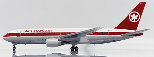 Boeing 767-200ER Air Canada Polished