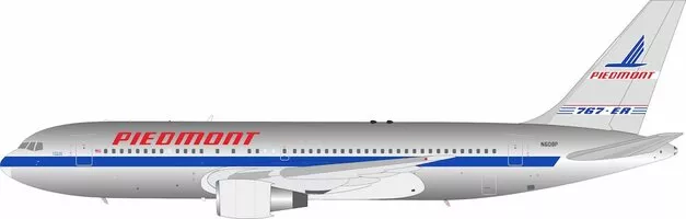 Boeing 767-200ER Piedmont Airlines Polished