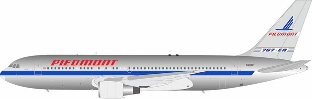 Boeing 767-200ER Piedmont Airlines Polished