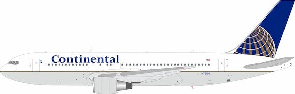 Boeing 767-224ER Continental Airlines