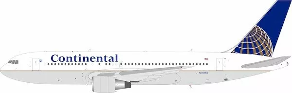 Boeing 767-224ER Continental Airlines