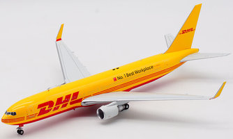 Boeing 767-300 DHL "No. 1 Best Workplace"