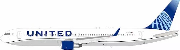 Boeing 767-300 United