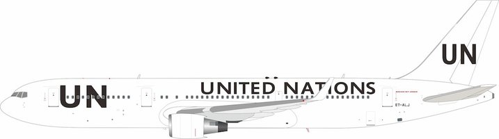 Boeing 767-300 United Nations