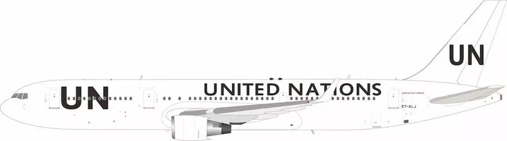Boeing 767-300 United Nations