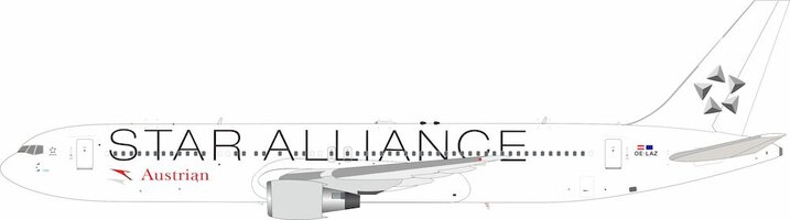 Boeing 767-300ER Austrian Star Alliance