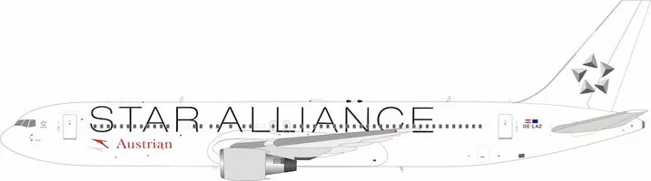 Boeing 767-300ER Austrian Star Alliance
