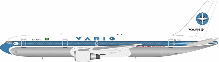 Boeing 767-341ER Varig