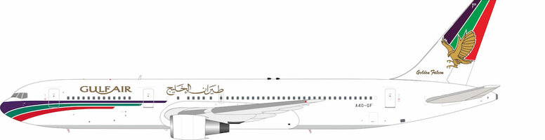 Boeing 767-3P6ER Gulf Air 