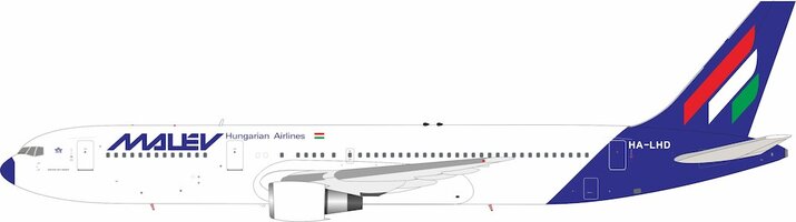 Boeing 767-3P6ER Malev Hungarian Airlines