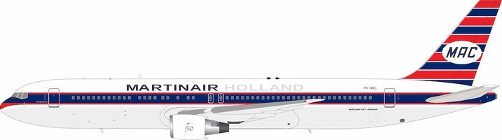 Boeing 767-3P6ER Martinair Holland "50th anniversary" Retro